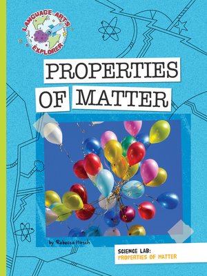 cover image of Properties of Matter